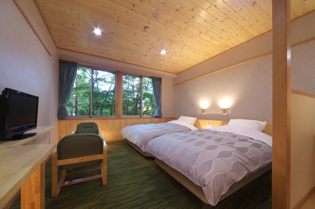 Kusatsu Skyland Hotel Ngoại thất bức ảnh