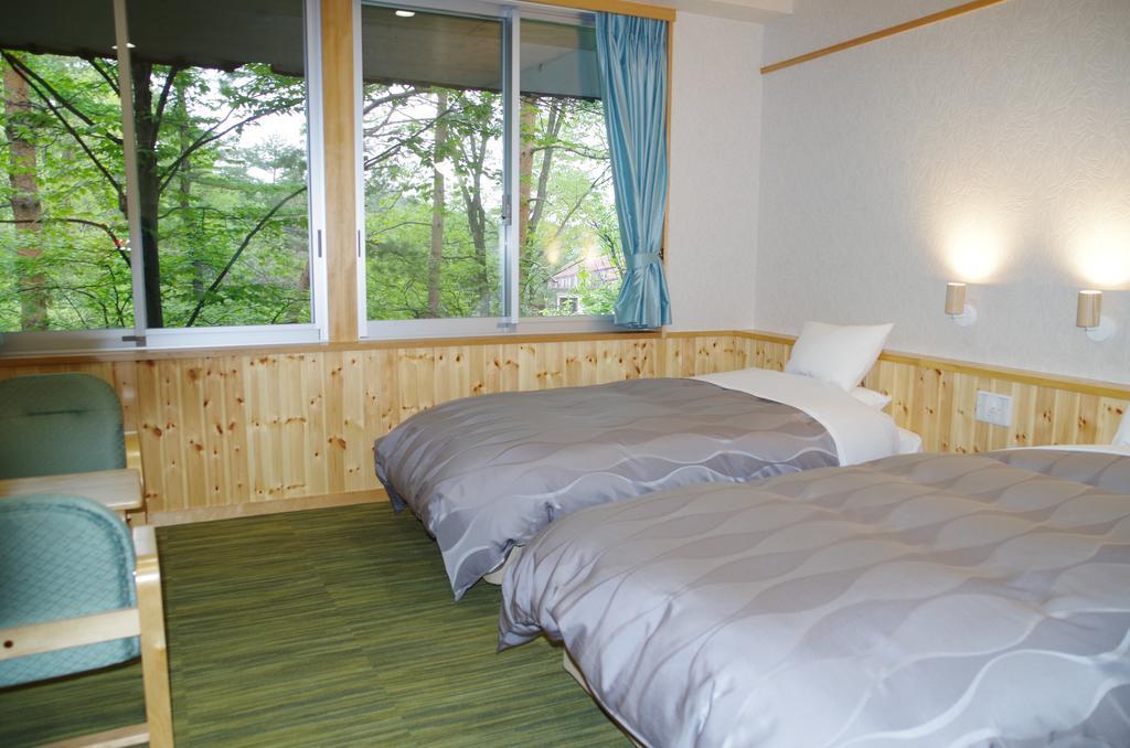 Kusatsu Skyland Hotel Ngoại thất bức ảnh