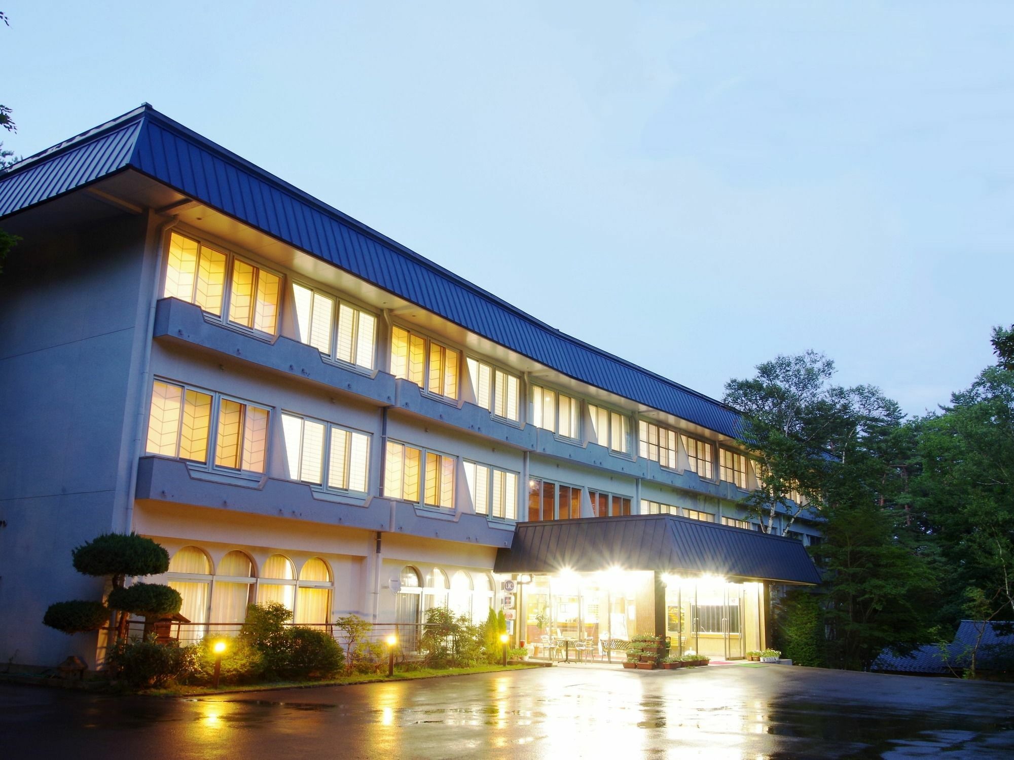 Kusatsu Skyland Hotel Ngoại thất bức ảnh
